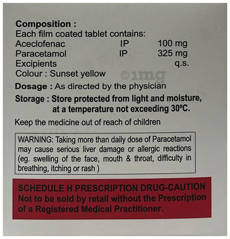 Aclopass Tablet image