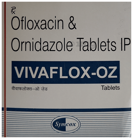 Vivaflox-OZ Tablet image Vivaflox-OZ Tablet image