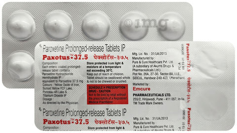Paxotus 37.5 Tablet PR image Paxotus 37.5 Tablet PR image