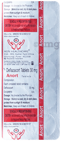 Anort 30 Tablet image