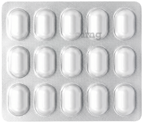 Vildabus-M 500 Tablet image Vildabus-M 500 Tablet image