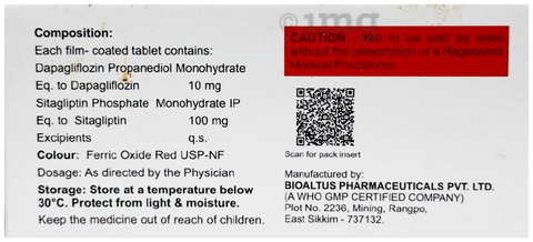 Daglix-S Tablet image