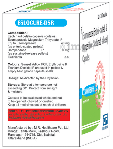 Eslocure-DSR Capsule image