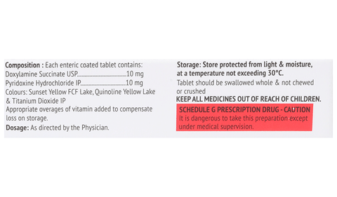 Doxebet 10mg Tablet image Doxebet 10mg Tablet image