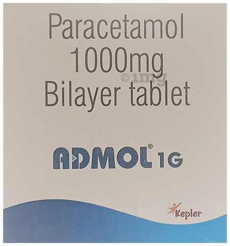 Admol 1g Tablet SR image Admol 1g Tablet SR image