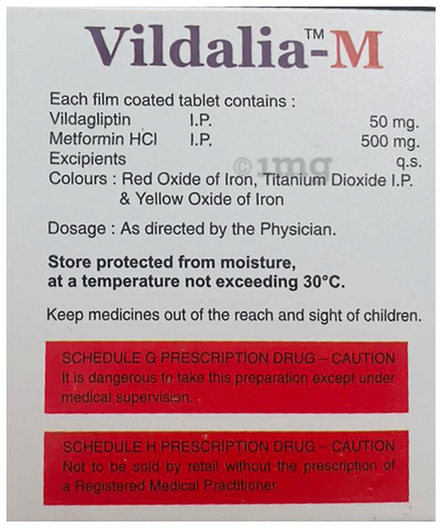 Vildalia-M Tablet image