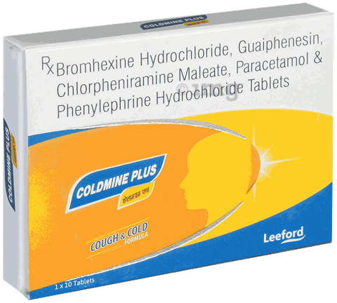 Coldmine Plus Tablet image Coldmine Plus Tablet image