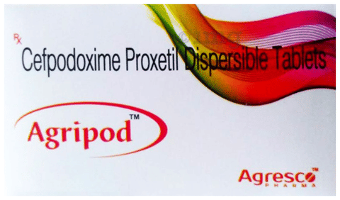 Agripod 200mg Tablet image