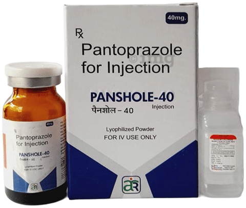 Panshole 40mg Injection image Panshole 40mg Injection image