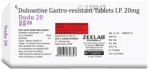 Dudu 20 Tablet image