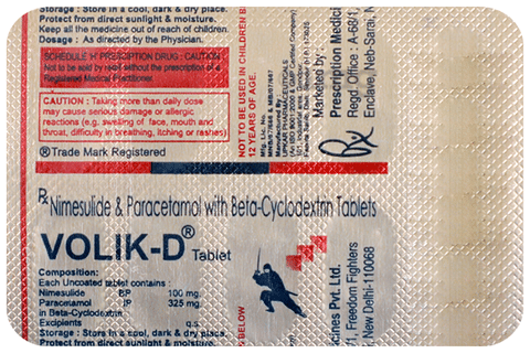 Volik-D Tablet image