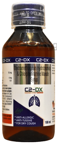 C2-DX Cough Syrup Sugar Free