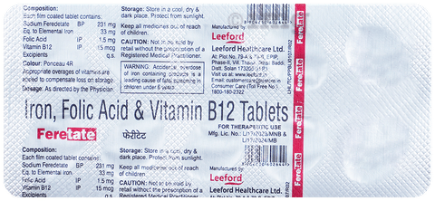 Feretate Tablet image
