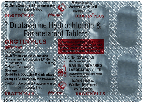 Drotin Plus Tablet image