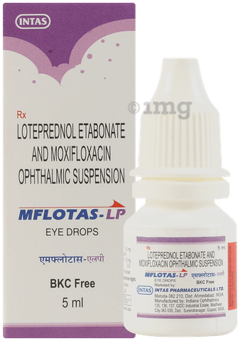 Mflotas LP Eye Drop image