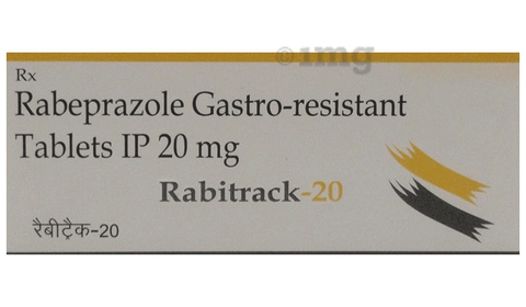 Rabitrack 20mg Tablet image