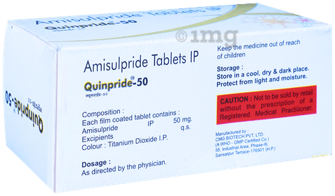 Quinpride 50 Tablet image Quinpride 50 Tablet image