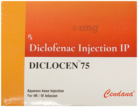 Diclocen 75 Injection image Diclocen 75 Injection image