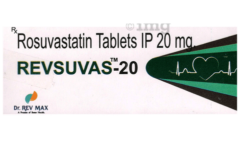 Revsuvas 20 Tablet image