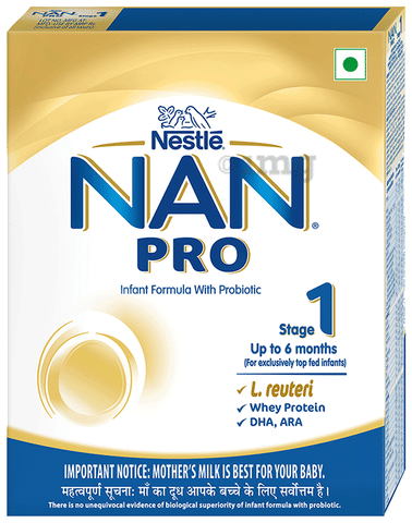 Nestle Nan Pro Stage Infant Formula Milk Powder (Up to Months