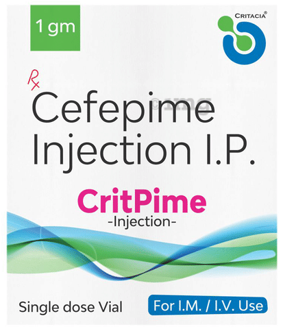 Critpime 1000mg Injection image