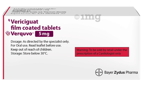 Verquvo 5mg Tablet image