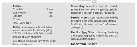 Skabie Medicated Soap