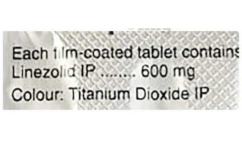 Linospan 600 Tablet image