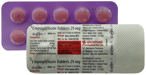 GLEmpa 25 Tablet image