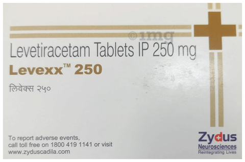 Levexx 250 Tablet image