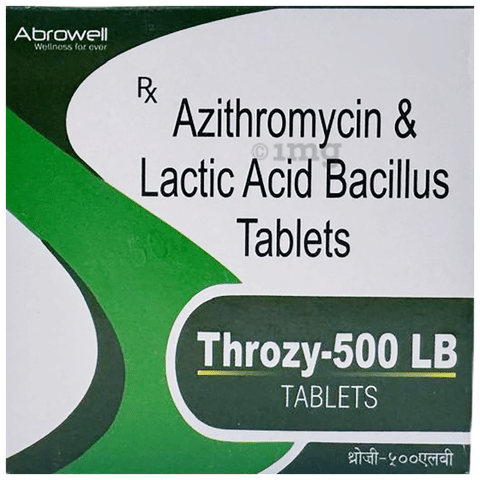 Throzy 500 LB Tablet image