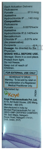 Spiroflut A Nasal Spray