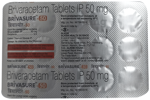 Brivasure 50 Tablet image
