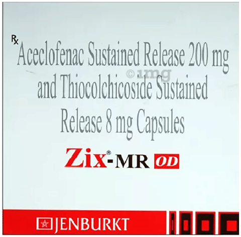 Zix-MR OD Capsule image Zix-MR OD Capsule image