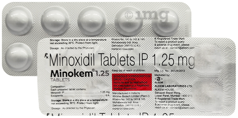 Minokem 1.25mg Tablet image