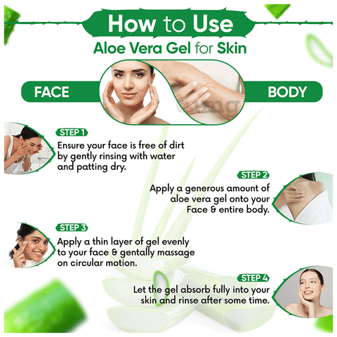 Kazima Pure Aloe Vera Gel for Skin and Hair | Hydrates, Moisturizes &  Soothes Irritated Skin: Buy jar of 1.0 kg Gel at best price in India | 1mg