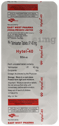 Hytel 40mg Tablet image