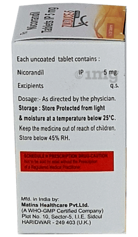 Zikduce 5 Tablet image Zikduce 5 Tablet image
