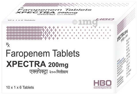 Xpectra 200mg Tablet image