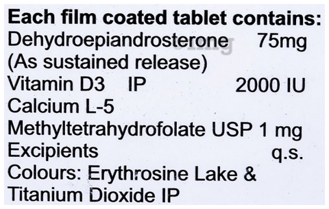 Ovigyn D 3 Tablet SR image