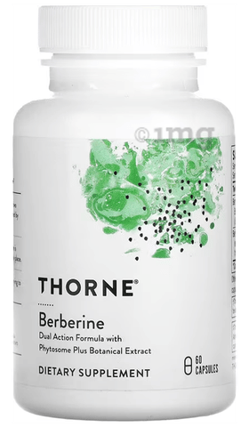 Thorne Berberine Capsule 1