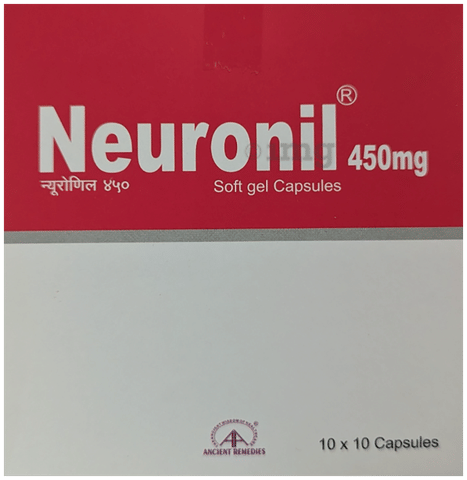 Neuronil Soft Gel Capsules (10 Each) 1
