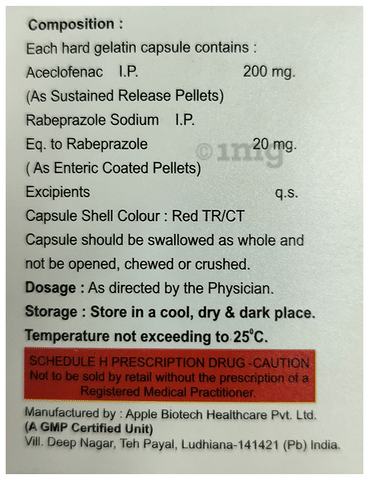Rabgit-ACE Capsule SR
