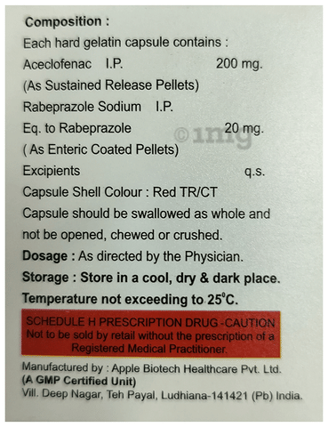Rabgit-ACE Capsule SR image Rabgit-ACE Capsule SR image