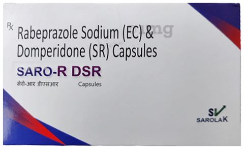 Saro-R DSR Capsule image