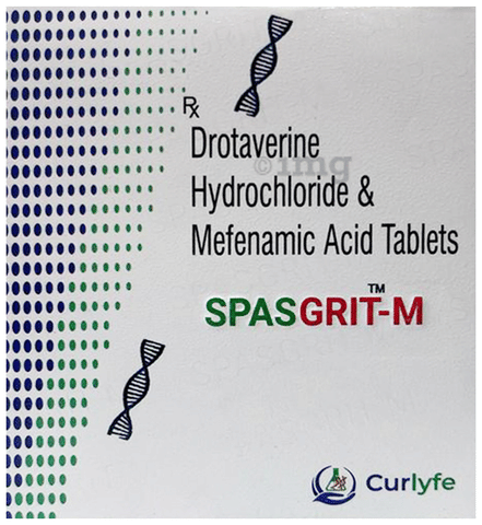 Spasgrit-M Tablet image