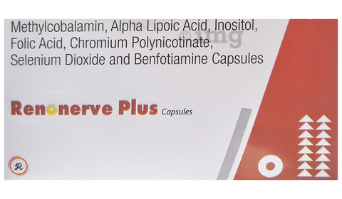 Renonerve Plus Capsule image