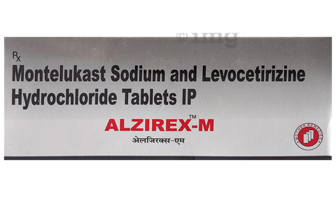 Alzirex-M Tablet image Alzirex-M Tablet image