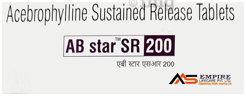 AB Star SR 200 Tablet image AB Star SR 200 Tablet image