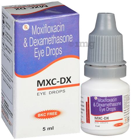 Mxc-DX Eye Drop image